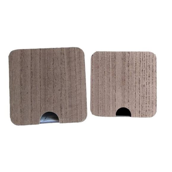 Target BP Set of Metal Storage Boxes White/Wood Lid - Picture 1 of 4